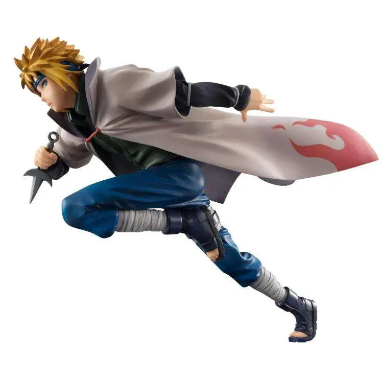 NARUTO NAMIKAZE MINATO GEM STATUE RE-RUN