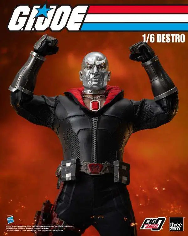 G.I. JOE DESTRO 1/6 AF