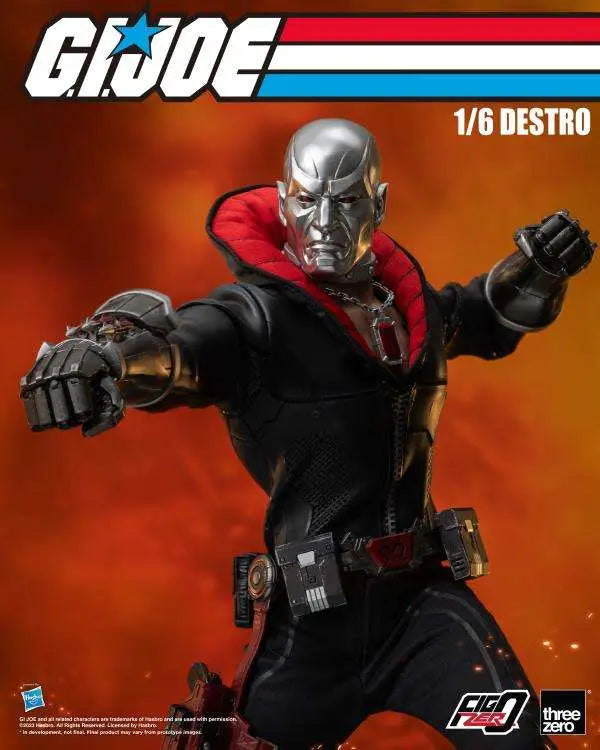 G.I. JOE DESTRO 1/6 AF