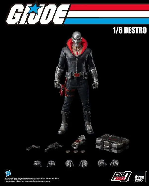 G.I. JOE DESTRO 1/6 AF