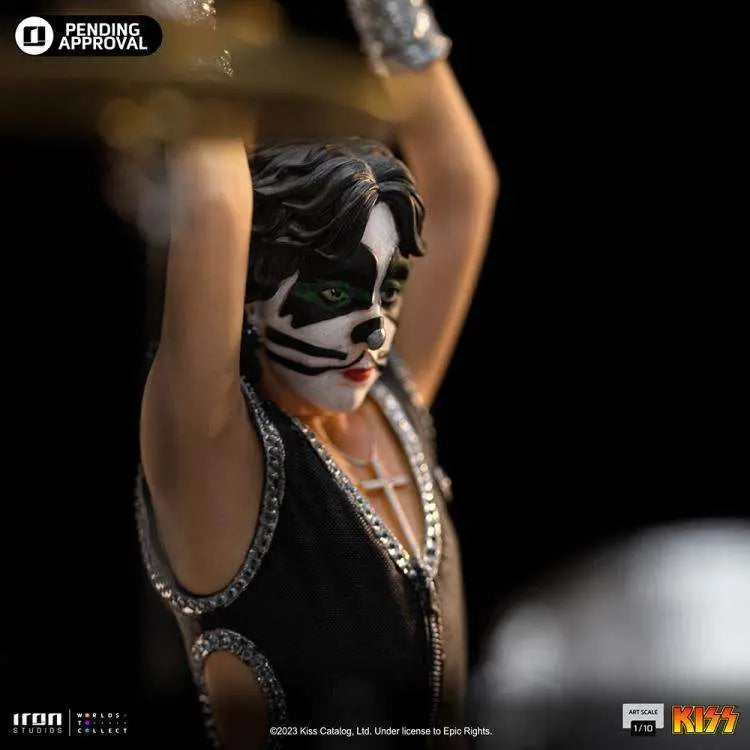KISS PETER CRISS 1/10 STATUE