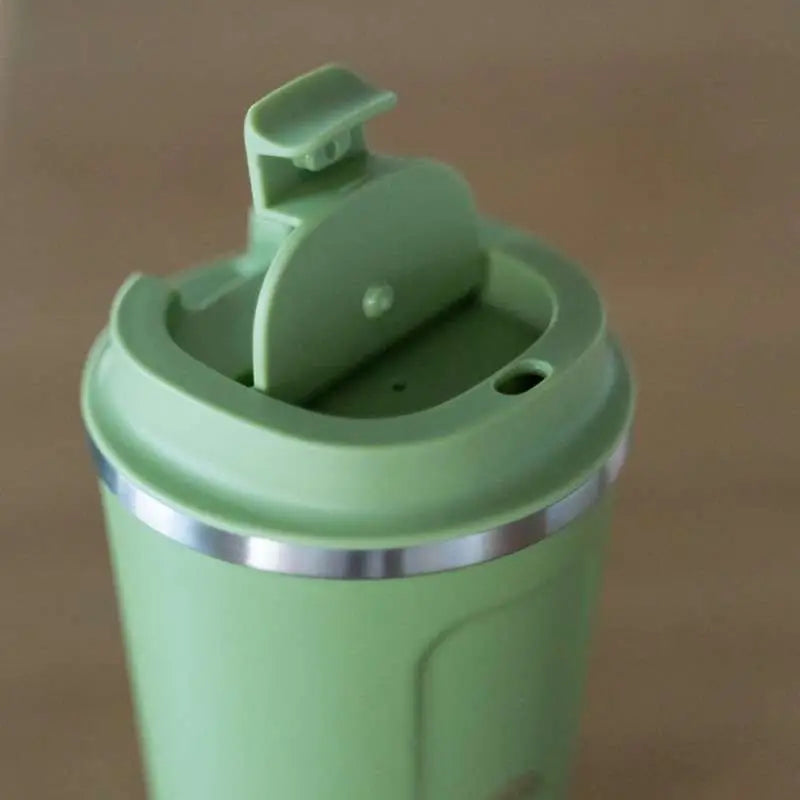 TOTORO MAT GREEN ISOTHERMAL 350ml MUG