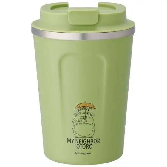 TOTORO MAT GREEN ISOTHERMAL 350ml MUG
