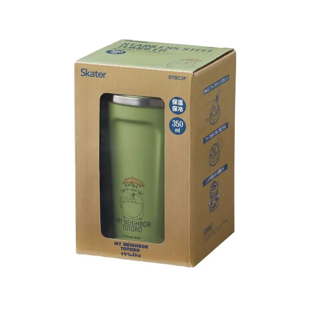 TOTORO MAT GREEN ISOTHERMAL 350ml MUG