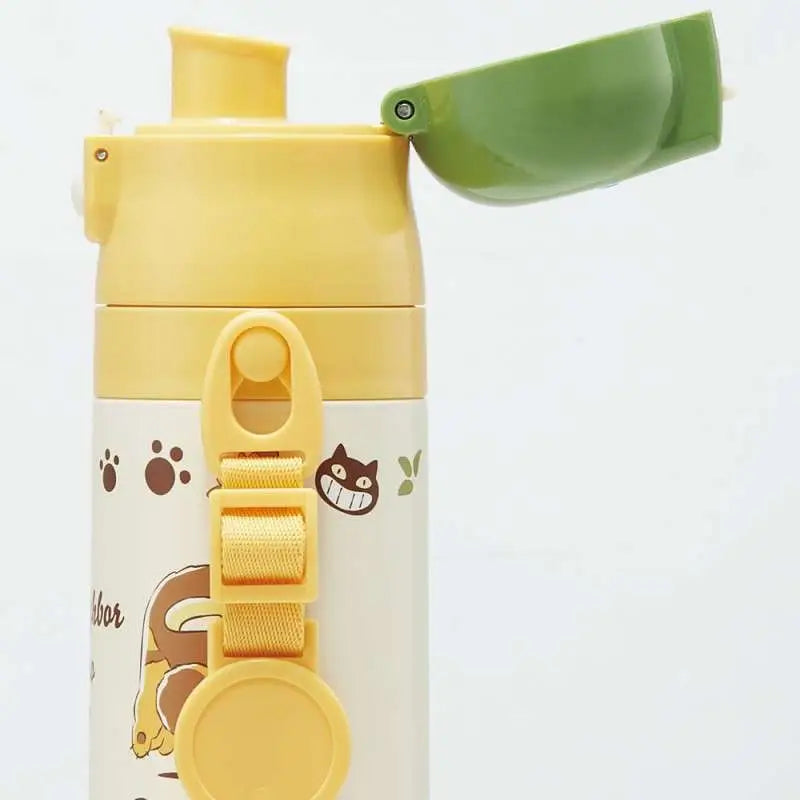 TOTORO & CATBUS DOUBLE OPENING THERMOS BOTTLE