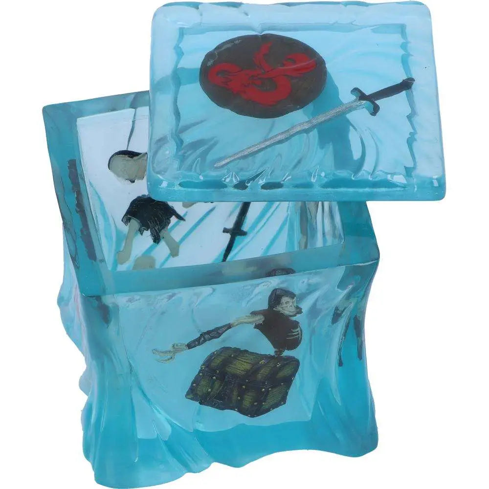 DUNGEONS & DRAGONS GELATINOUS COLLECTIBLE CUBE DICE BOX