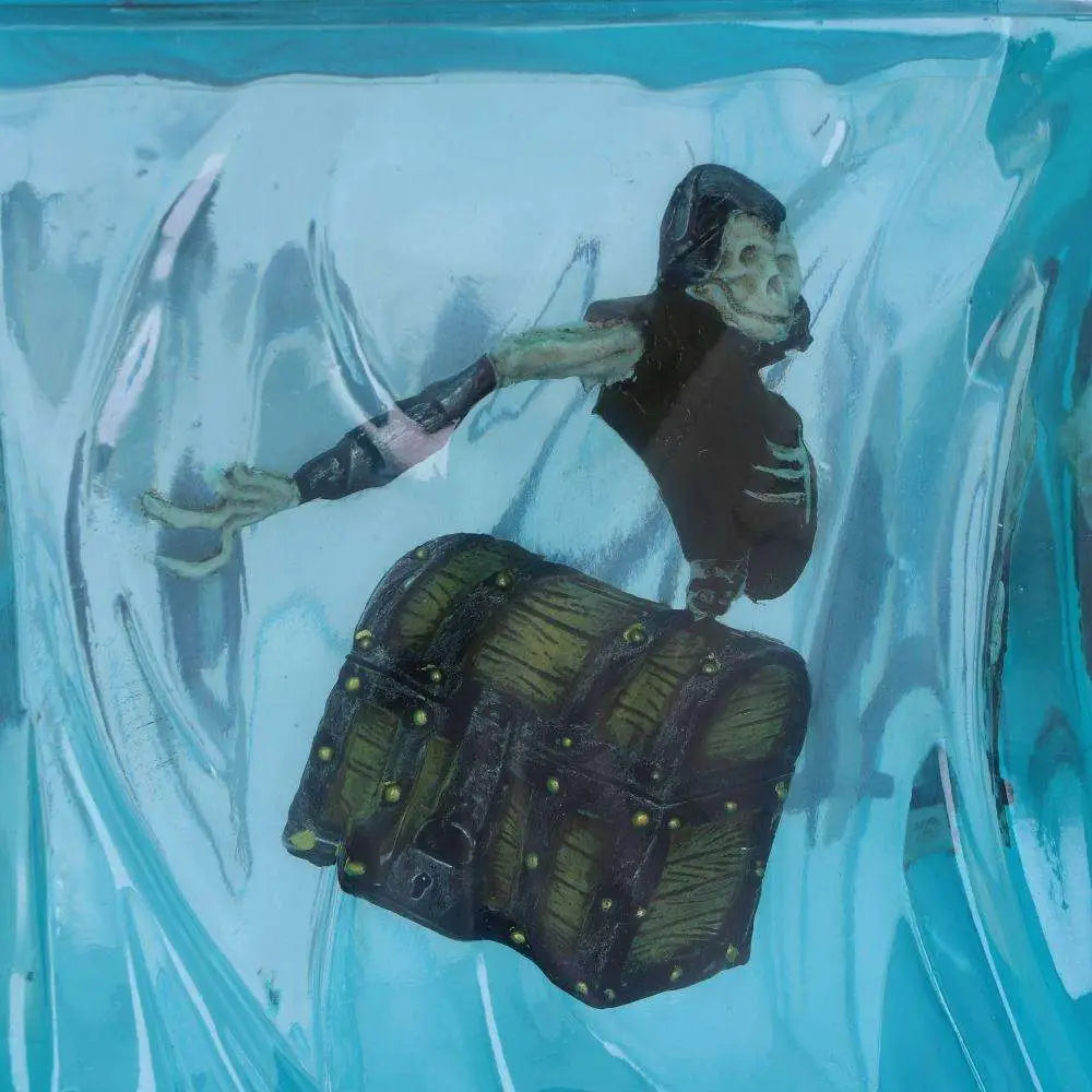 DUNGEONS & DRAGONS GELATINOUS COLLECTIBLE CUBE DICE BOX