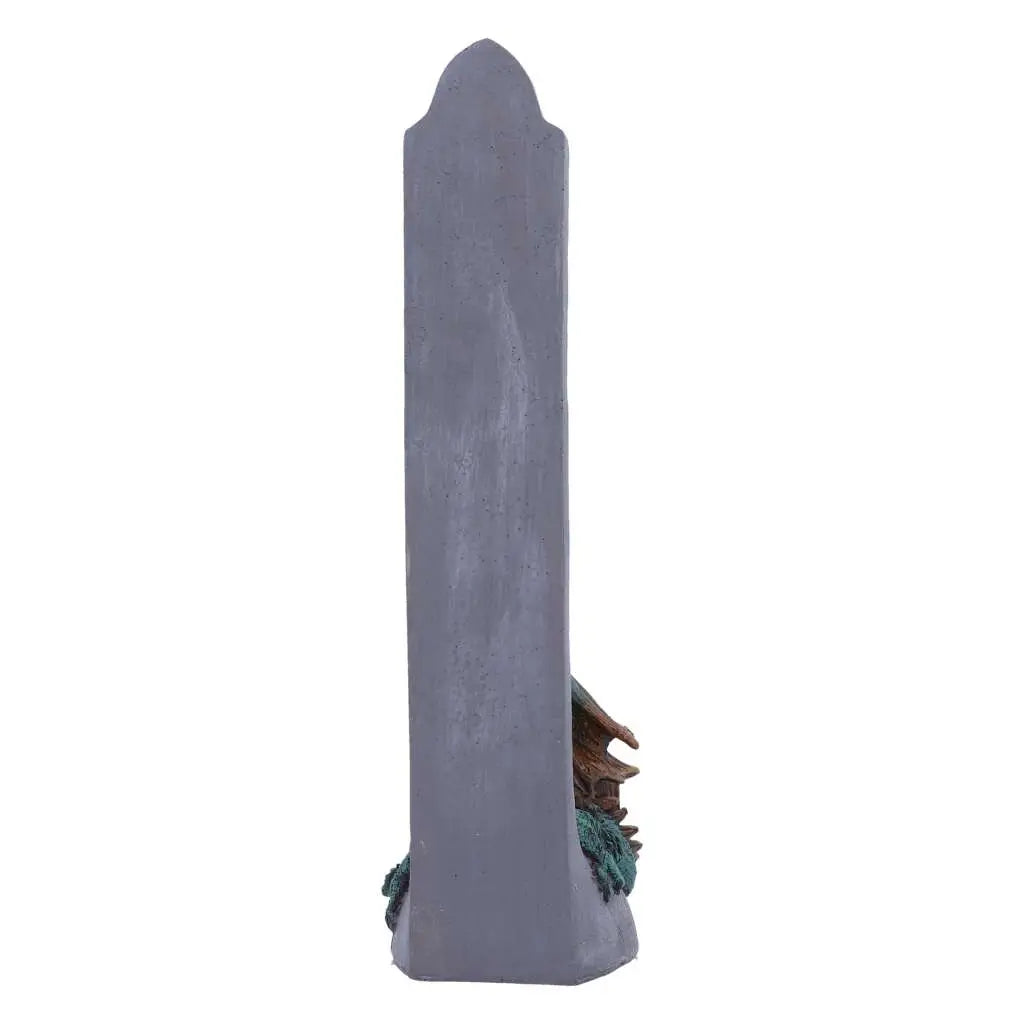 SMOULDERING ESSENCE DRAGON INCENSE BURNER