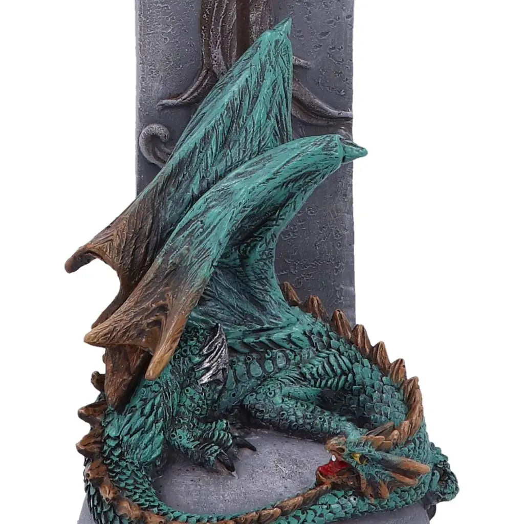 SMOULDERING ESSENCE DRAGON INCENSE BURNER