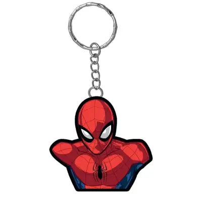 MARVEL SPIDER-MAN SOFT KEYCHAIN