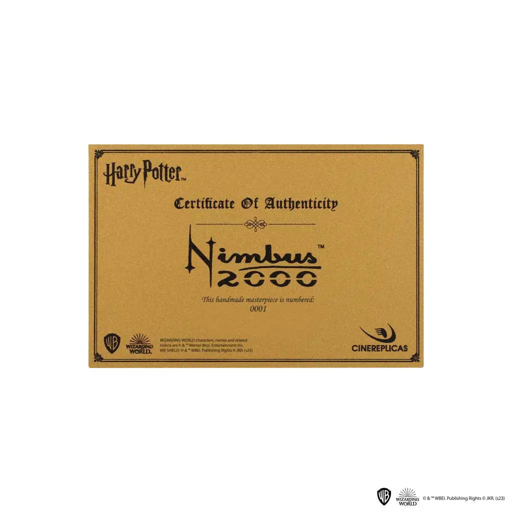 HP NIMBUS 2000 JUNIOR 1:2 REPLICA
