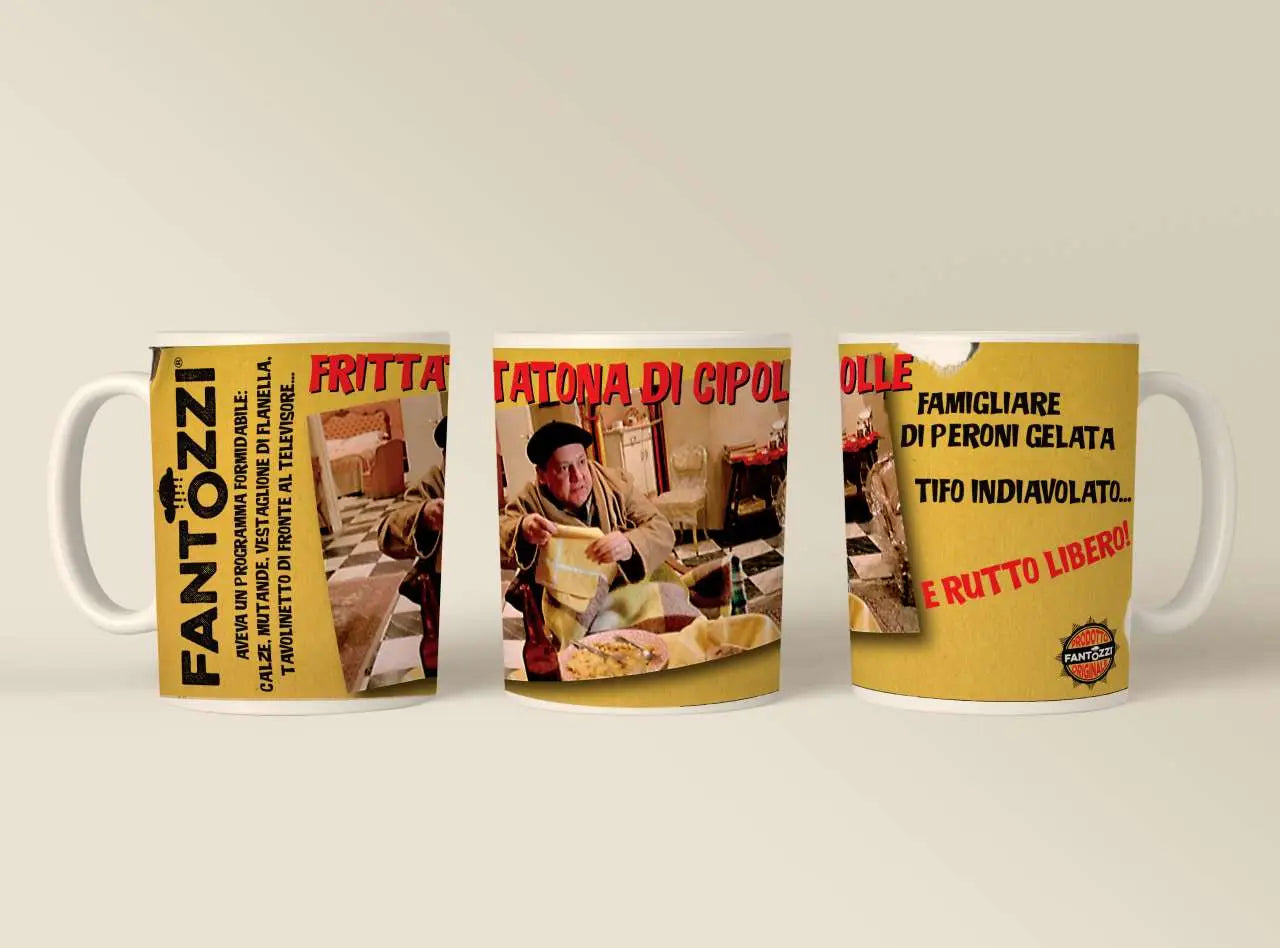 FANTOZZI - FRITTATONA ALLA CIPOLLA MUG
