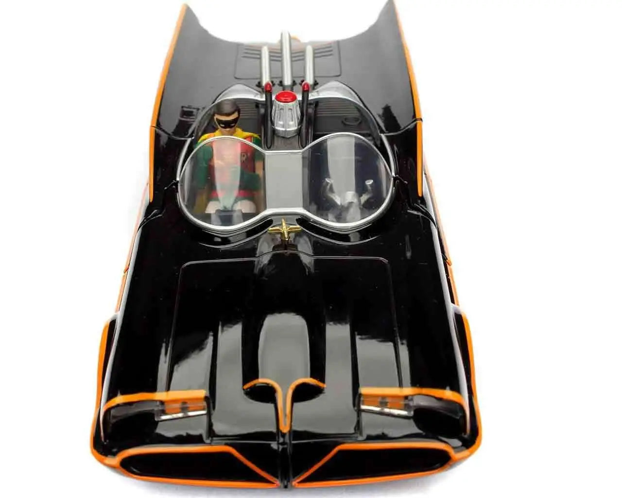 BATMAN 1966 BATMOBILE & BATMAN 1/24 DCM