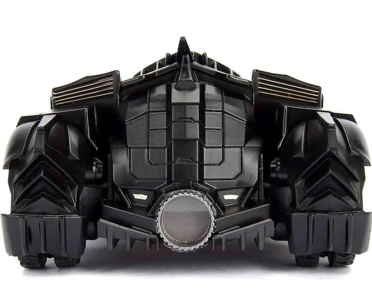BATMAN ARKHAM KNIGHT BATMOBILE & BATMAN 1/24 DIE-CAST MODEL