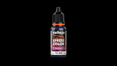 XPRESS COLOR INTENSE 72480 LEGACY BLUE