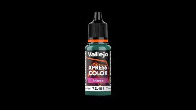 XPRESS COLOR INTENSE 72481 HERETIC TURQUOISE