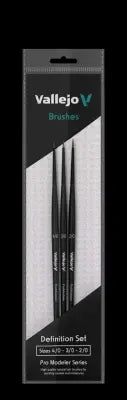 BRUSH PRO DEFINITION NATURAL SET B01990