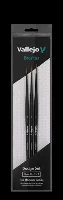 BRUSH PRO DESIGN NATURAL SET B01991