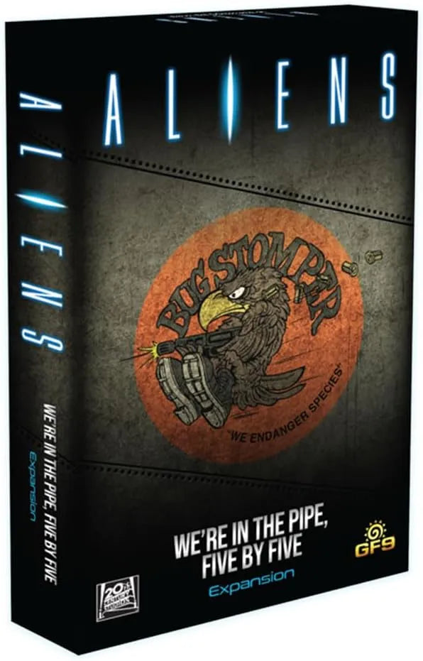 ALIENS FIVE BY FIVE EXPANSION