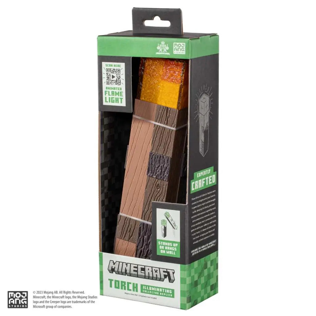 MINECRAFT ILLUMINATING TORCH