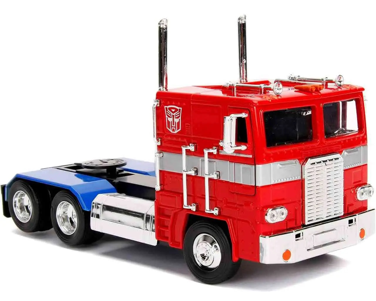 TRANSFORMERS GENERATION 1 OPTIMUS PRIME 1/24 DIE-CAST MODEL