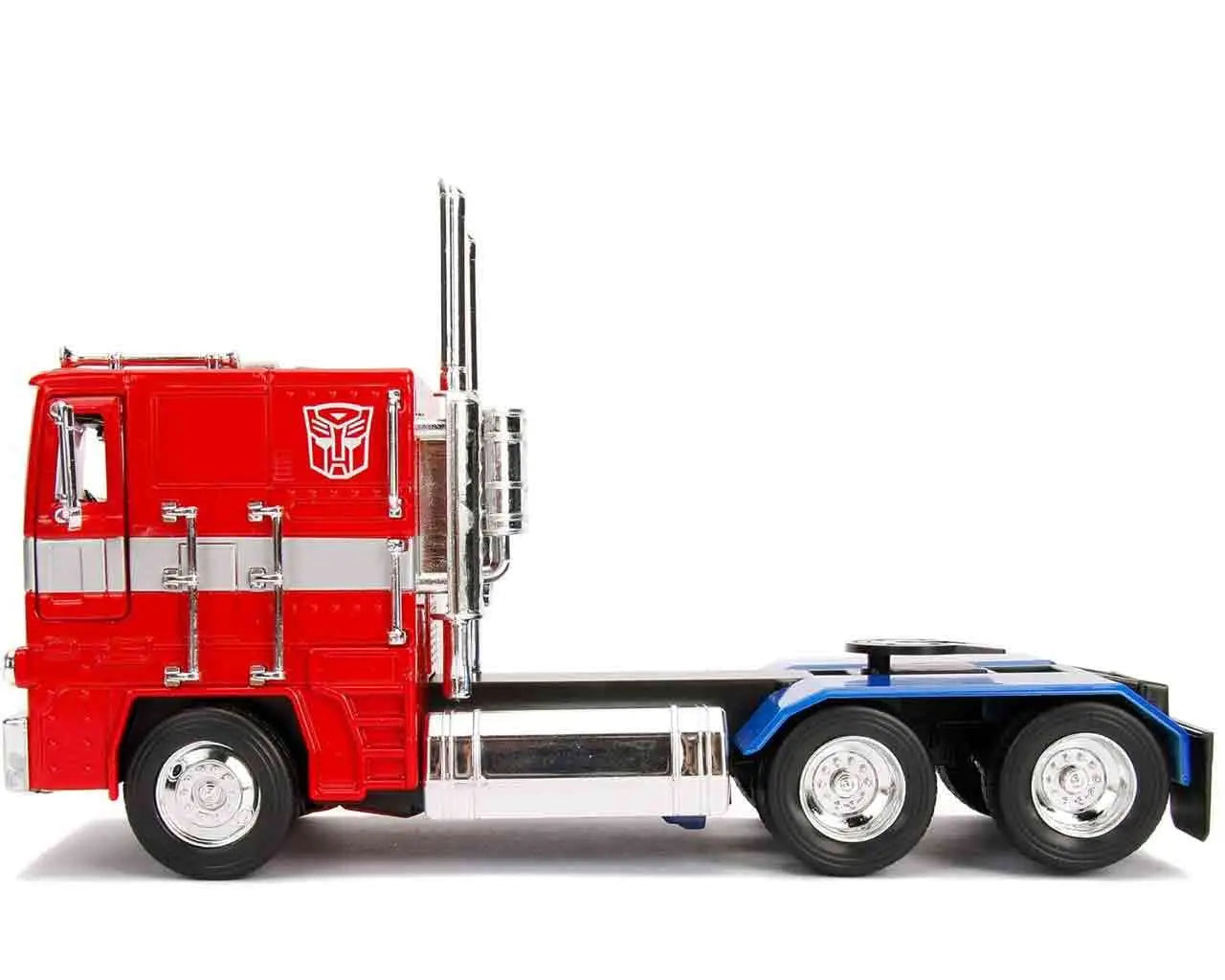 TRANSFORMERS GENERATION 1 OPTIMUS PRIME 1/24 DIE-CAST MODEL