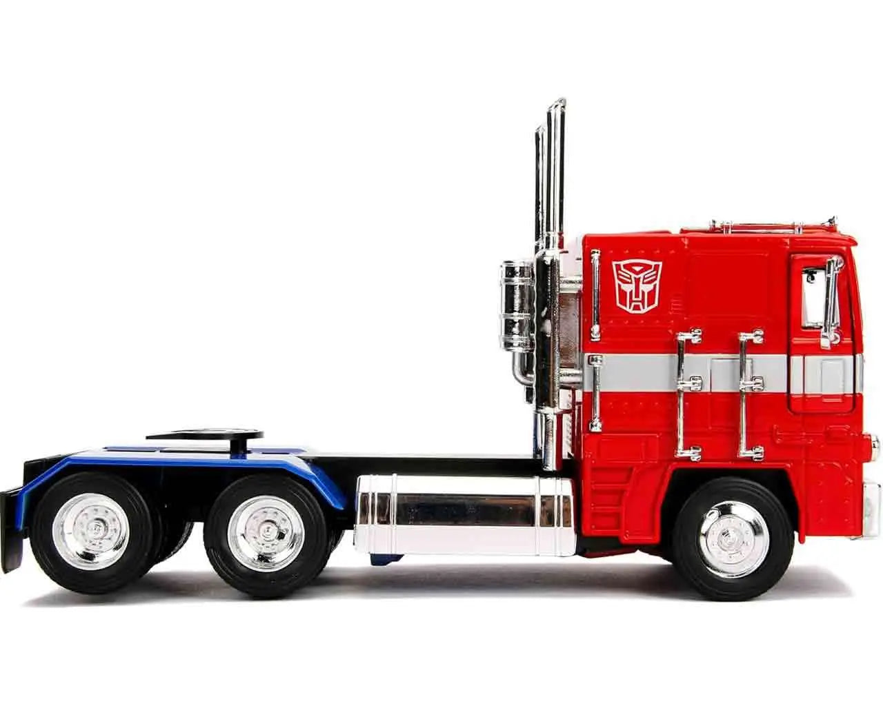 TRANSFORMERS GENERATION 1 OPTIMUS PRIME 1/24 DIE-CAST MODEL