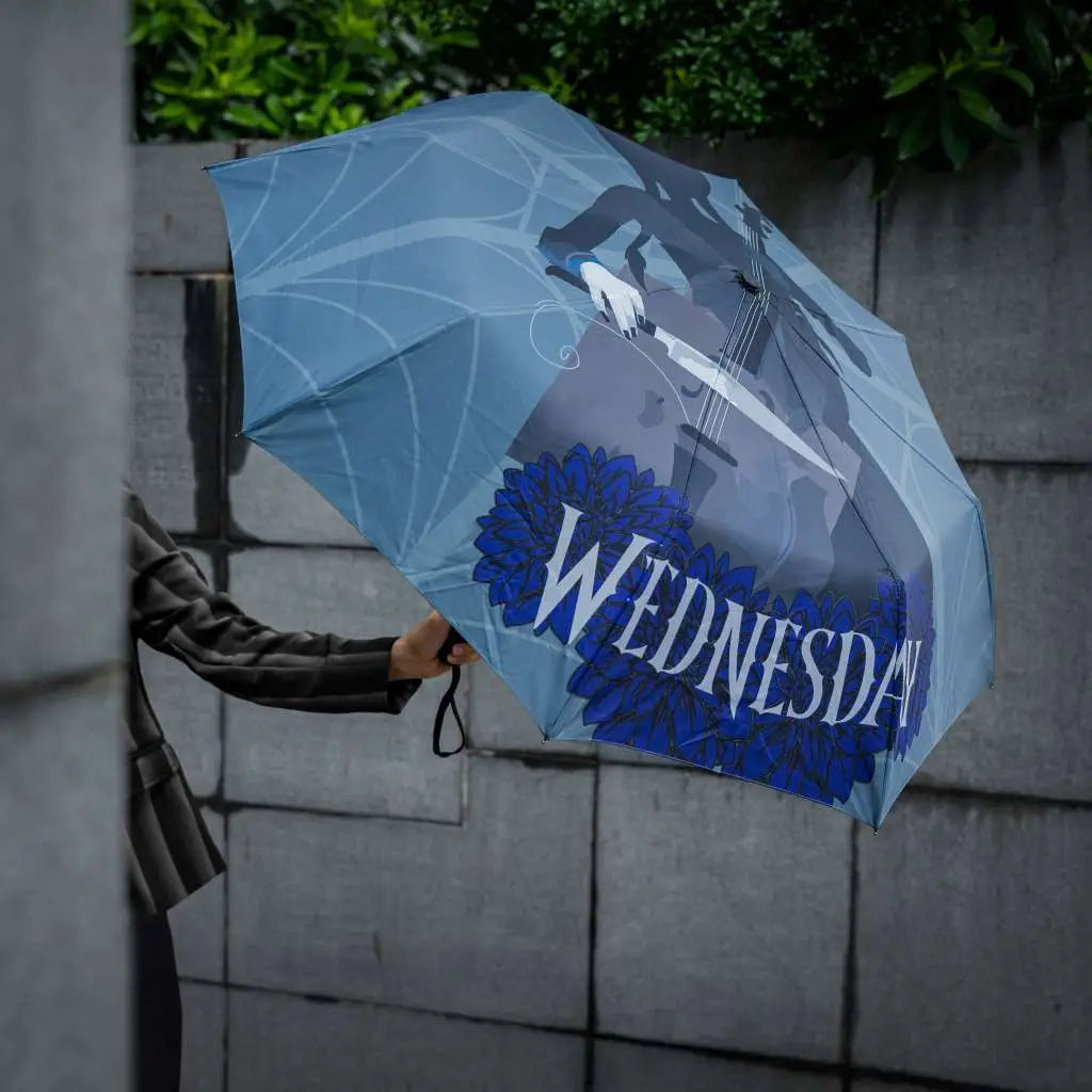 WEDNESDAY WITH CELLO UMBRELLA