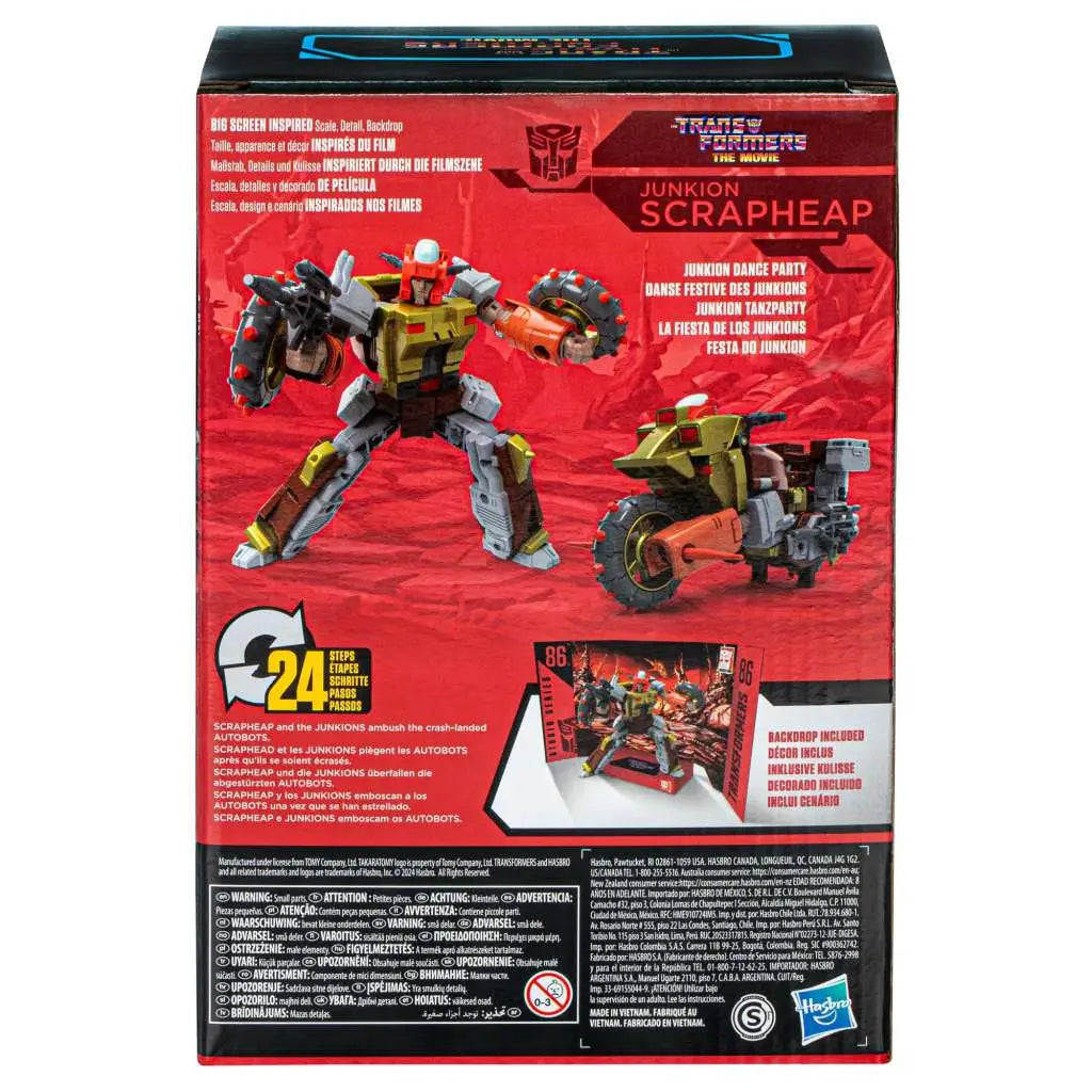 TRANSFORMERS SS JUNKION SCRAPHEAP AF