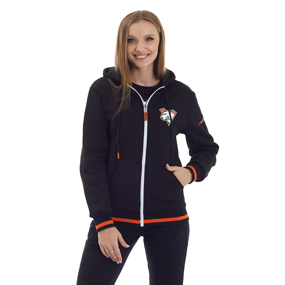 Virtus.pro Zip hoodie black, S