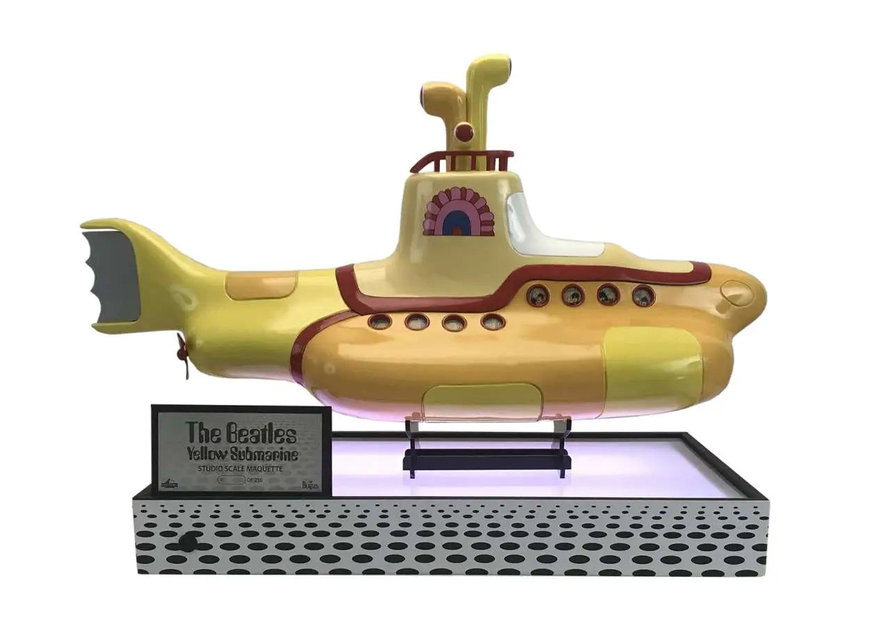 THE BEATLES YELLOW SUBMARINE STUDIO SCALE MODEL