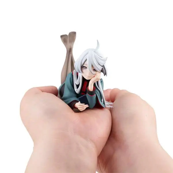 GUNDAM WITCH FROM MERCURY PALM SIZE MIORINE STATUE