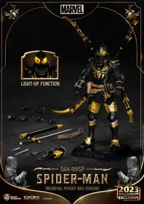 MEDIEVAL KNIGHT SPIDER-MAN B&G VER. FIGU