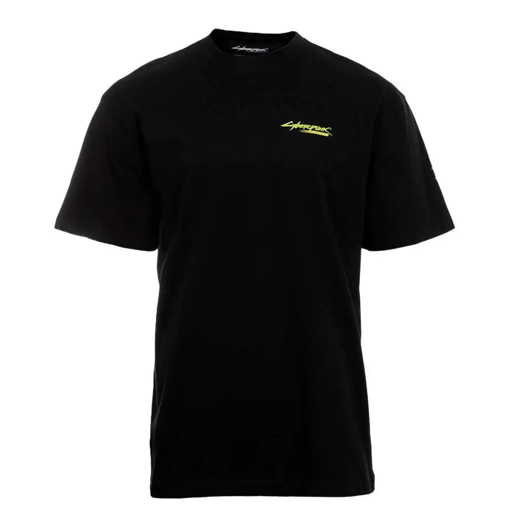 CYBERPUNK EDGERUNNERS NEON PUNK T/S M