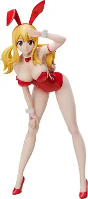 FAIRY TAIL LUCY BARE LEG BUNNY 1/4 ST