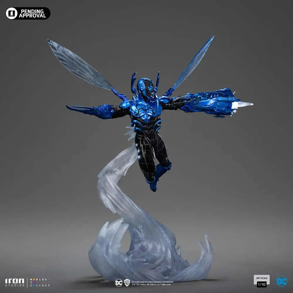 DC COMICS  BLUE BEETLE 1/10 STATUE