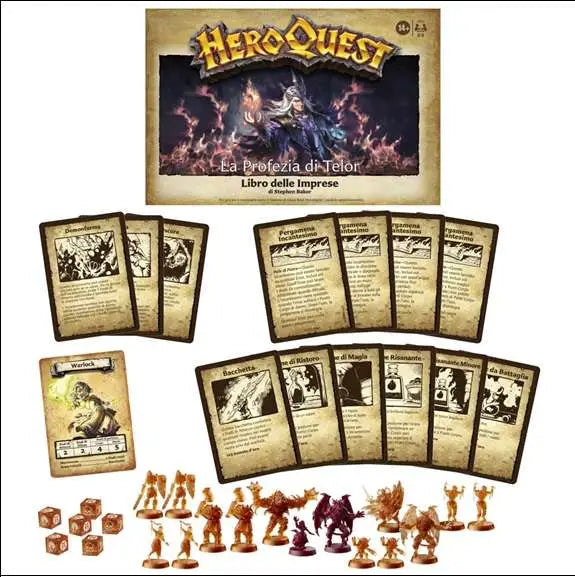 HEROQUEST LA PROFEZIA DI TELOR