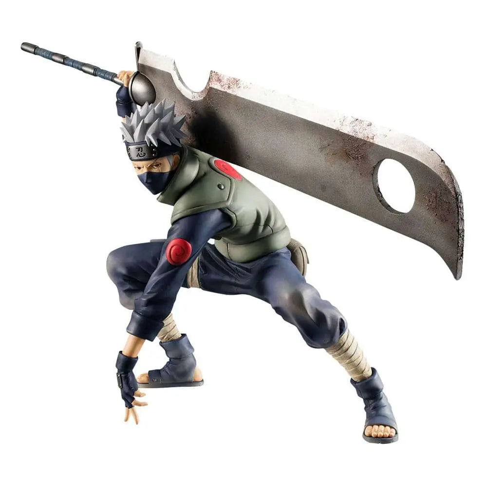 NARUTO KAKASHI HATAKE GREAT NINJA WAR VER.15TH ANN STATUE