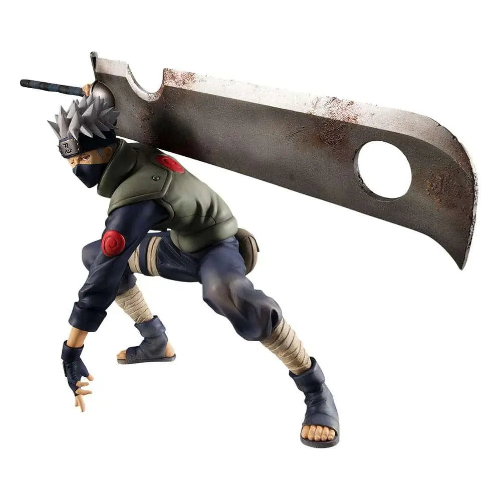 NARUTO KAKASHI HATAKE GREAT NINJA WAR VER.15TH ANN STATUE