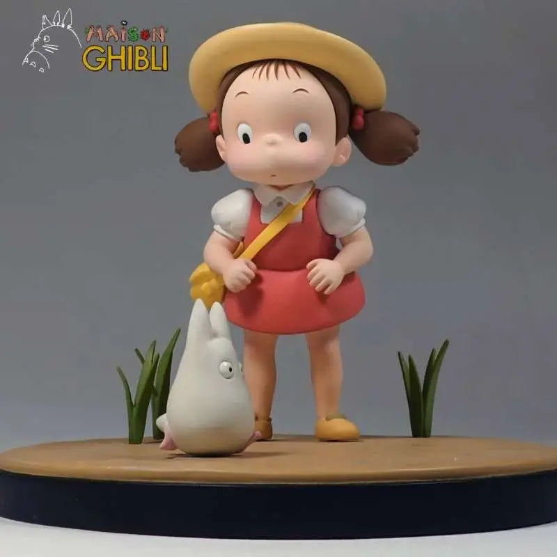 TOTORO MEI AND LITTLE TOTORO STATUE