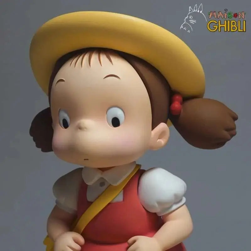 TOTORO MEI AND LITTLE TOTORO STATUE