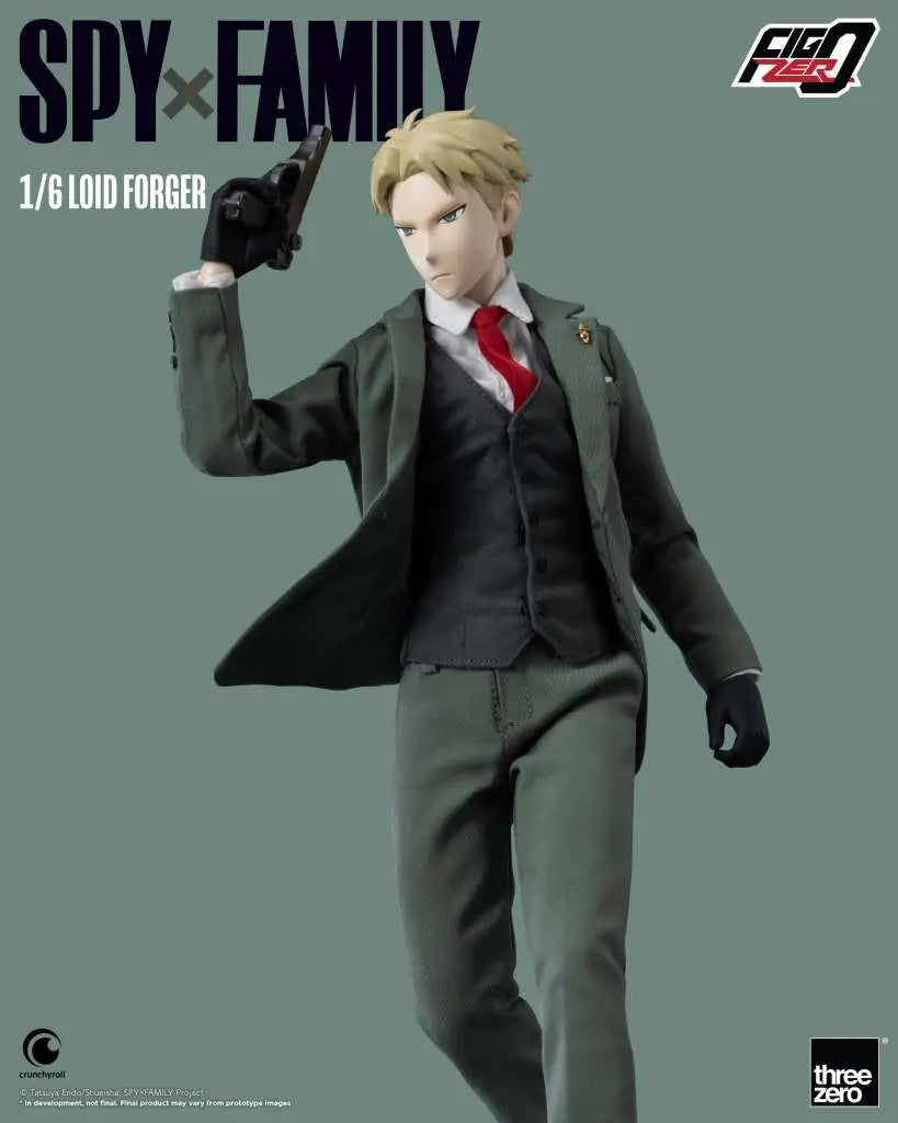 SPYxFAMILY 1/6 LOID FORGER AF
