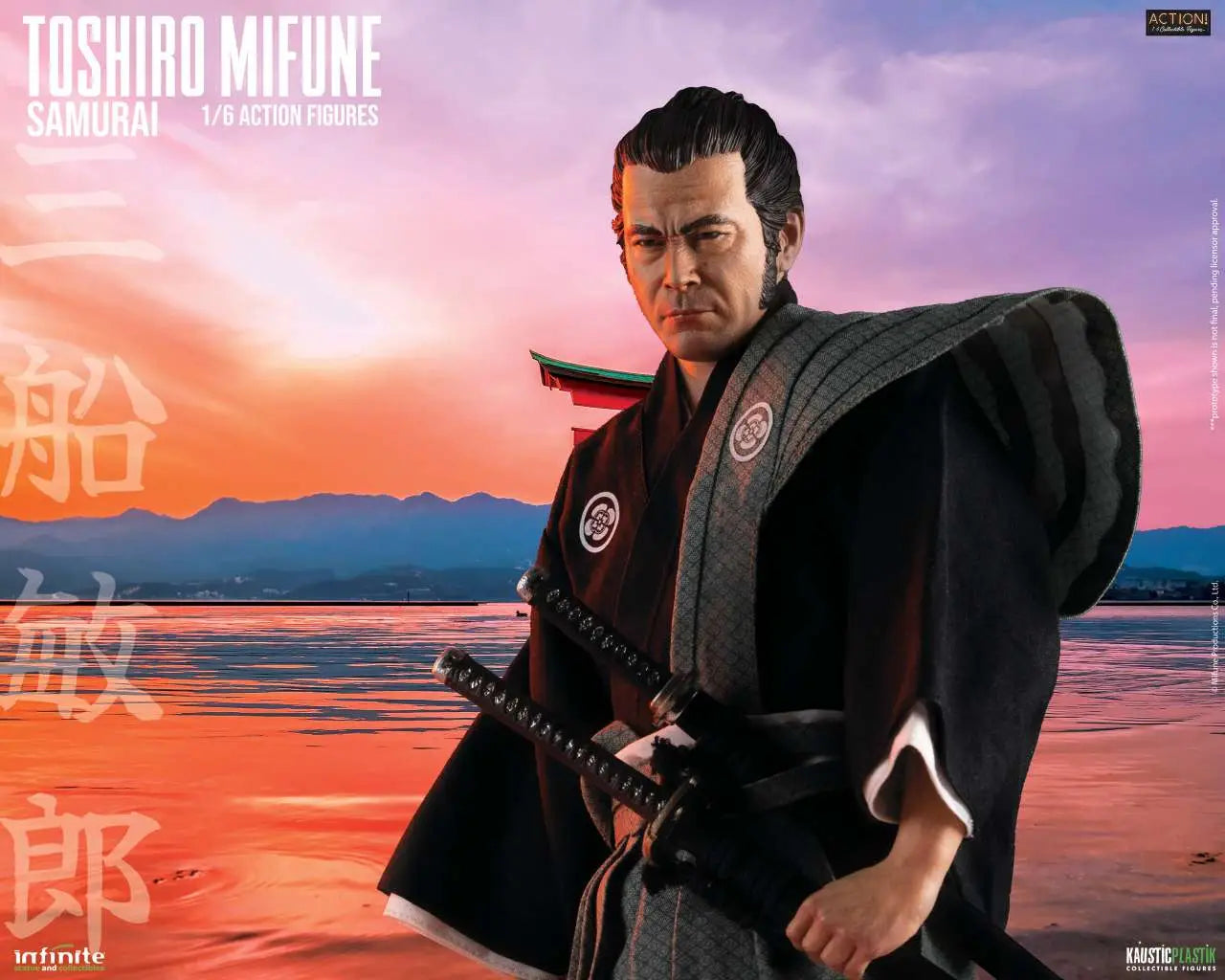 TOSHIRO MIFUNE SAMURAI 1/6 ACTION FIGURE
