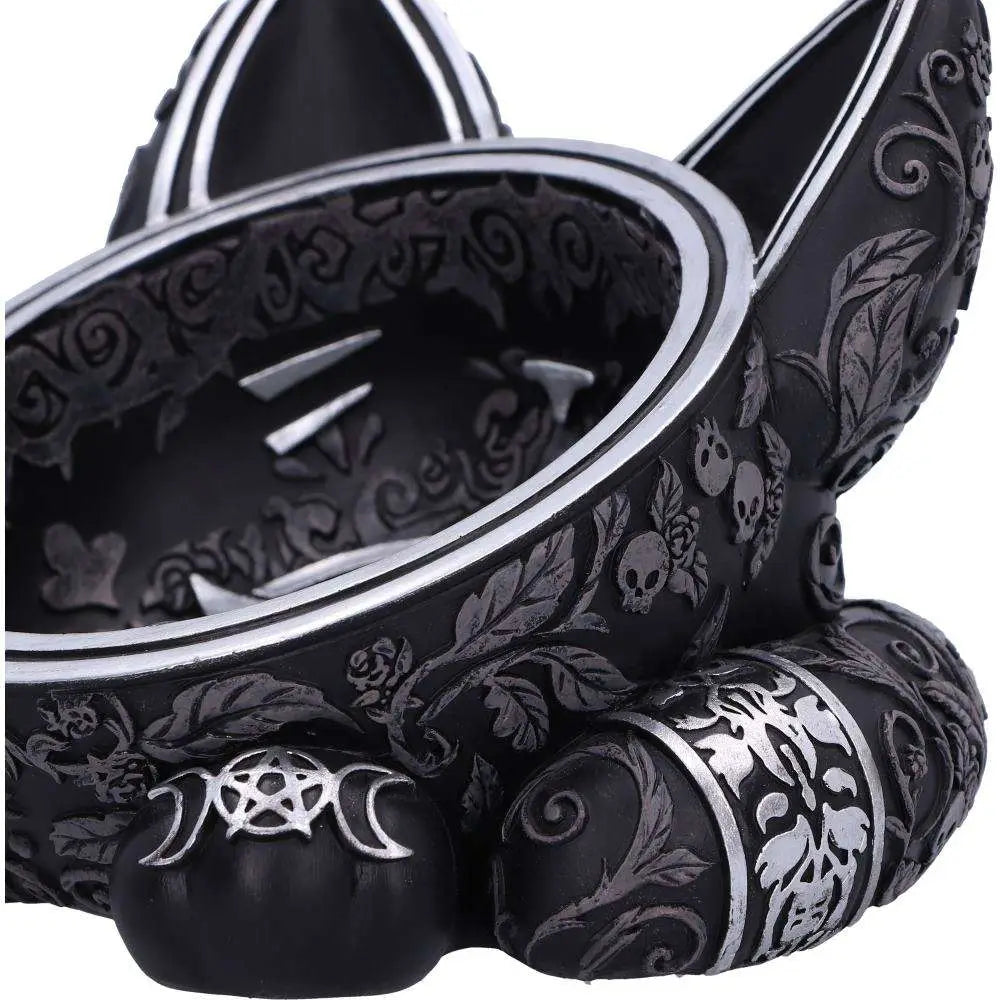 BLACK CAT MAGIC TRINKET BOWL