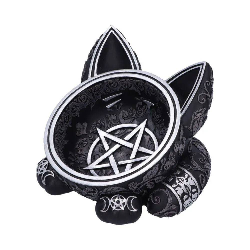 BLACK CAT MAGIC TRINKET BOWL
