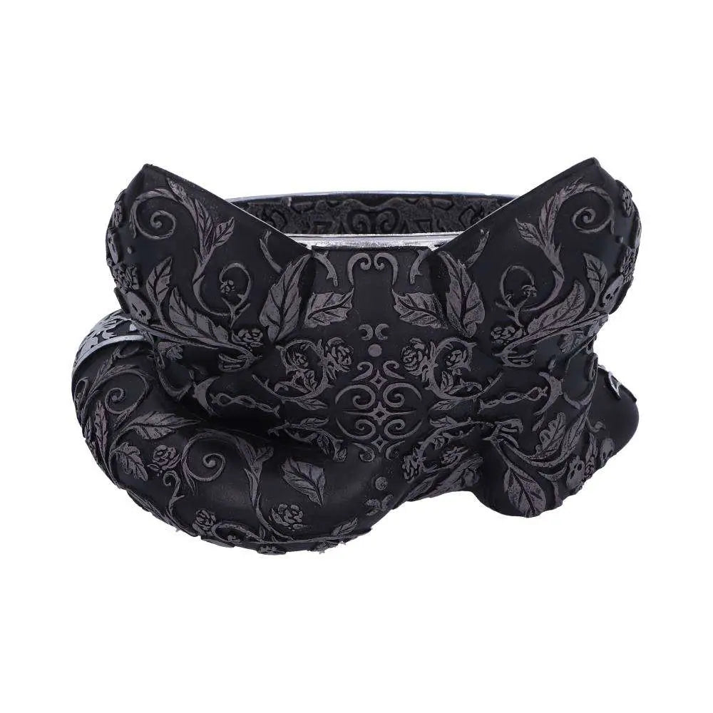 BLACK CAT MAGIC TRINKET BOWL