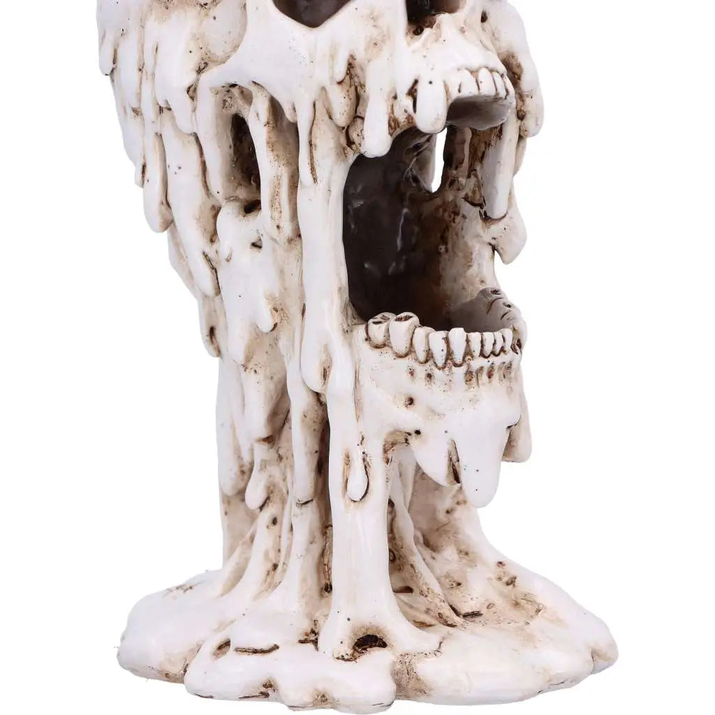 SKULL SCORCHING INCENSE BURNER