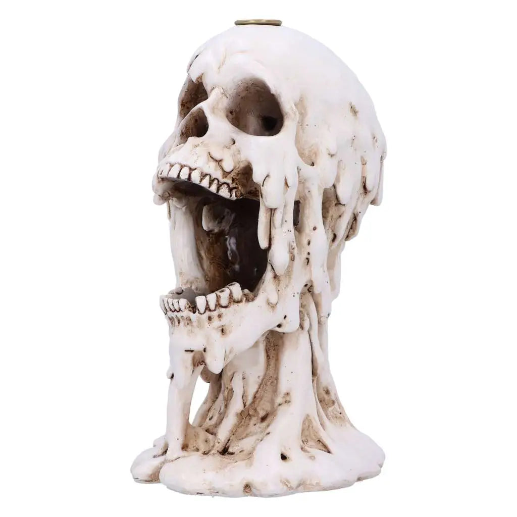 SKULL SCORCHING INCENSE BURNER