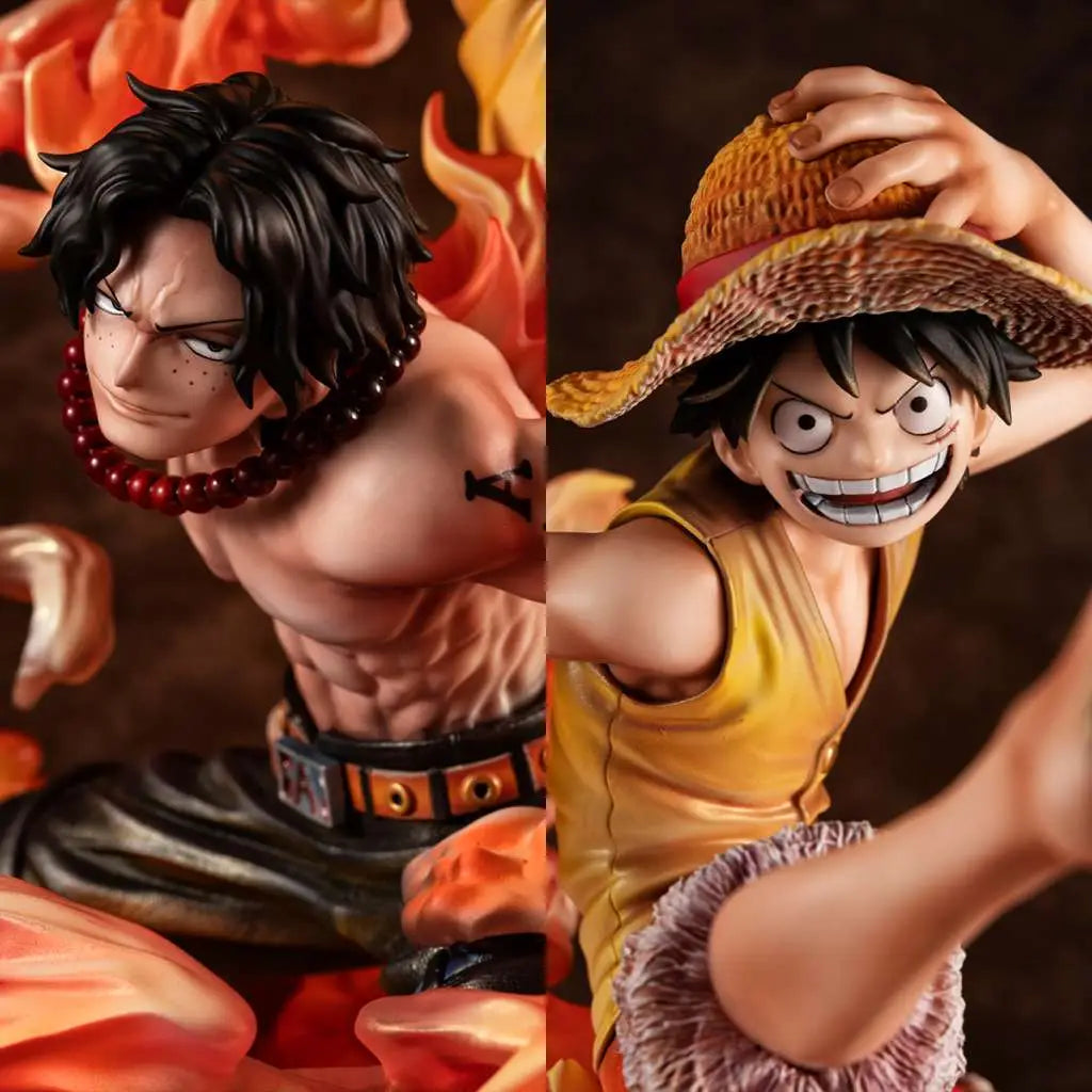 ONE PIECE P.O.P NEO-MAX LUFFY ACE 20TH LIMITED VERSION
