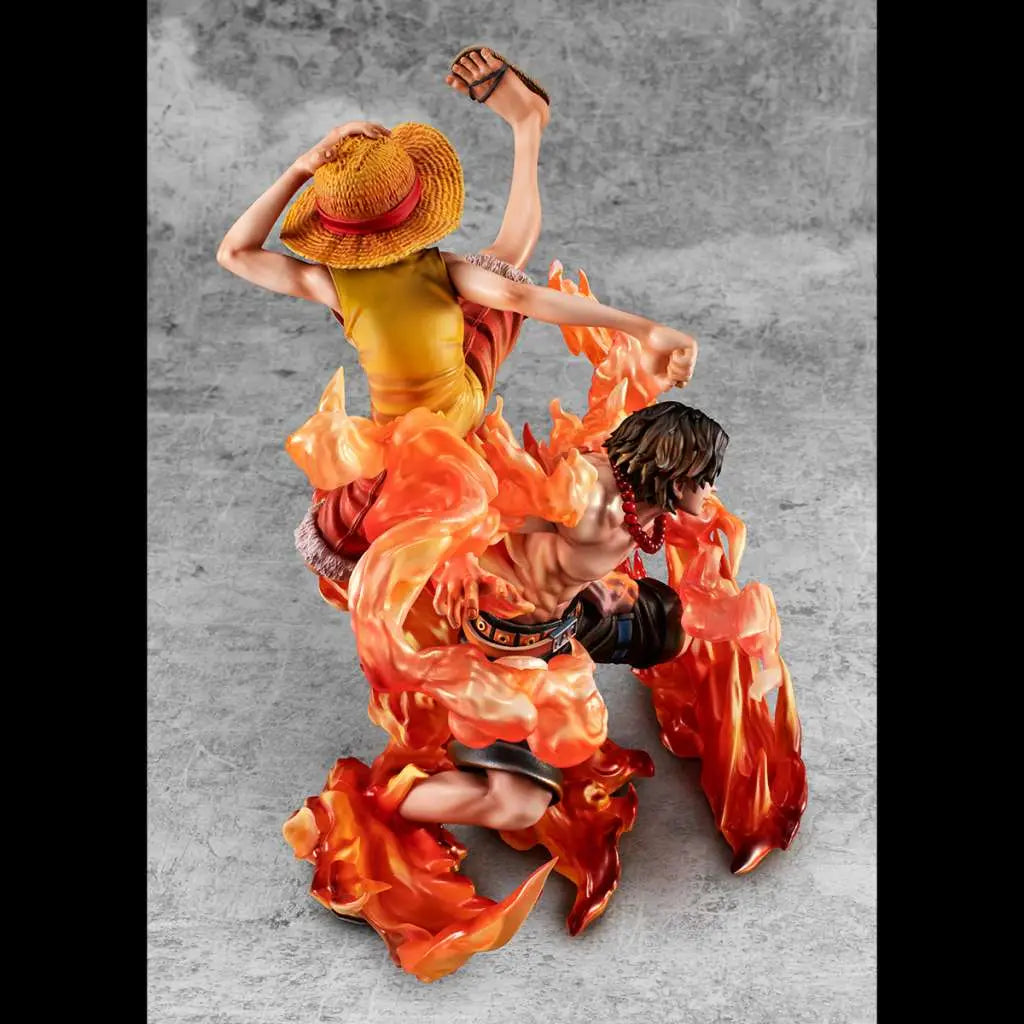 ONE PIECE P.O.P NEO-MAX LUFFY ACE 20TH LIMITED VERSION